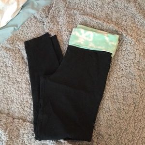 VS pink legging yoga pants
